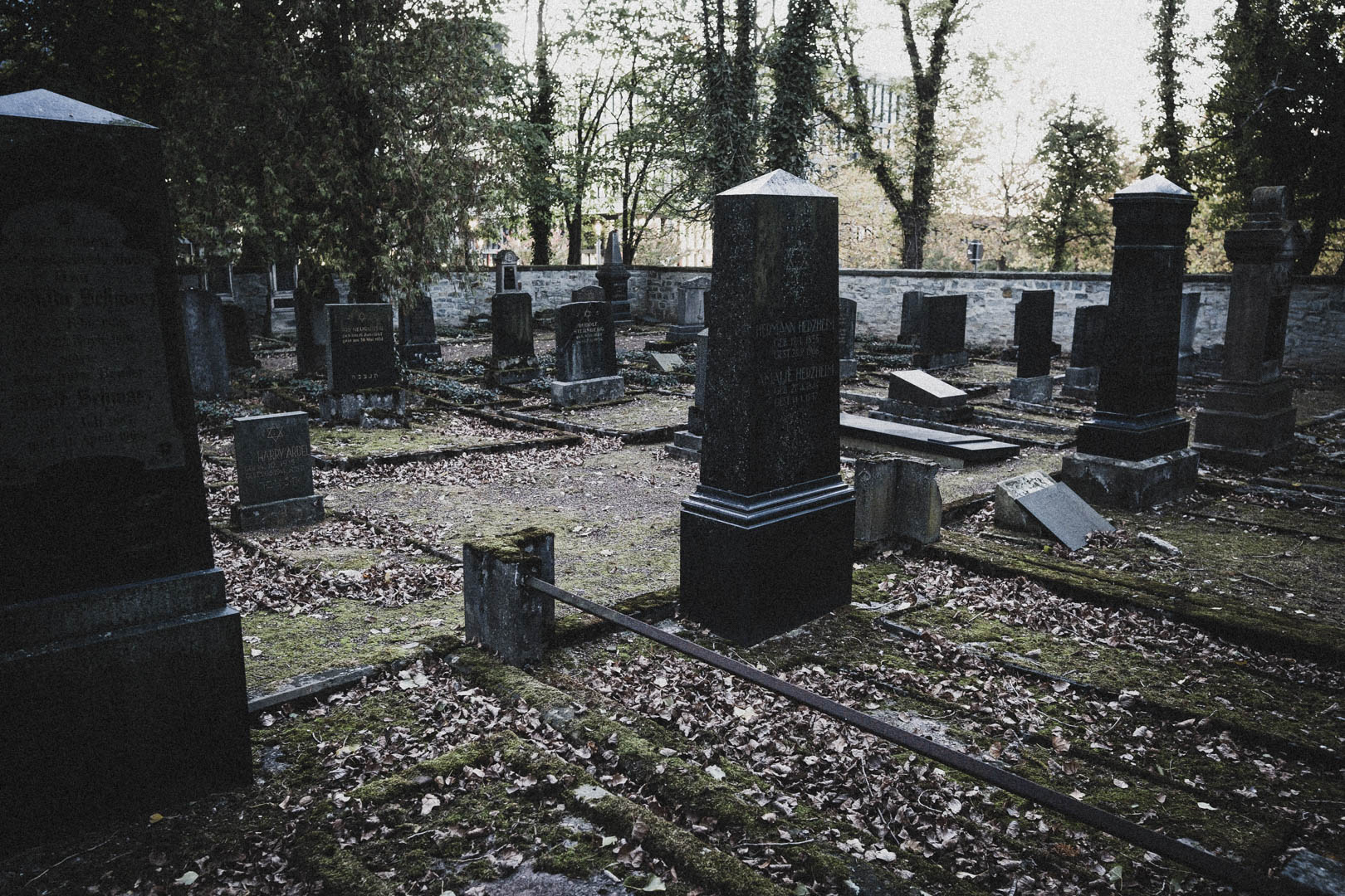 Paderborn, Jüdischer Friedhof